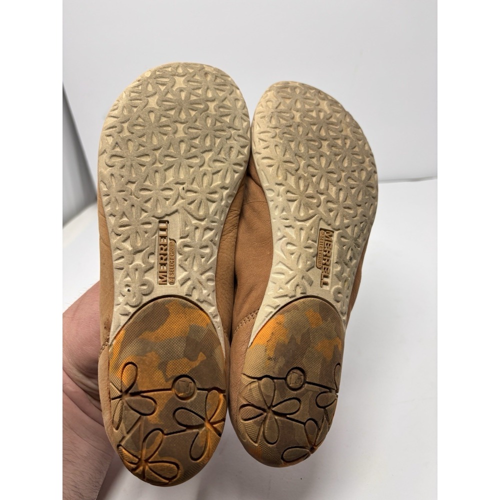 Merrell Mimix Haze women's ballet flats Shoes Leather Size 8.5 J21906 Brown - Picture 5 of 8